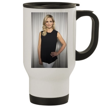 Sarah Michelle Gellar Stainless Steel Travel Mug