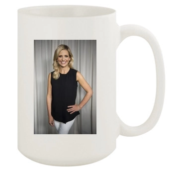 Sarah Michelle Gellar 15oz White Mug