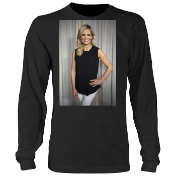 Sarah Michelle Gellar Men's Heavy Long Sleeve TShirt