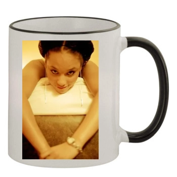 Alicia Keys 11oz Colored Rim & Handle Mug