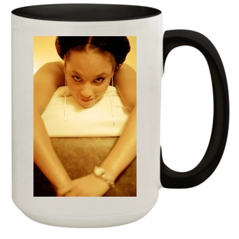 Alicia Keys 15oz Colored Inner & Handle Mug