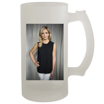 Sarah Michelle Gellar 16oz Frosted Beer Stein