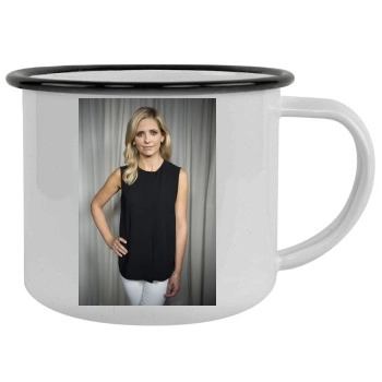 Sarah Michelle Gellar Camping Mug