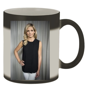 Sarah Michelle Gellar Color Changing Mug