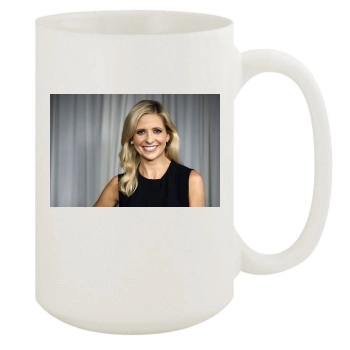 Sarah Michelle Gellar 15oz White Mug