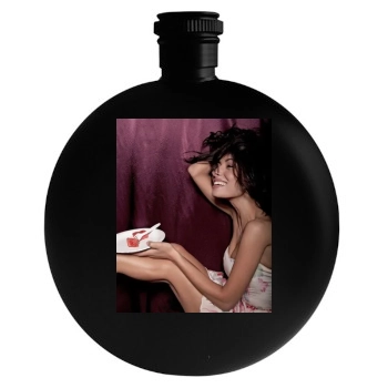 Sarah Shahi Round Flask