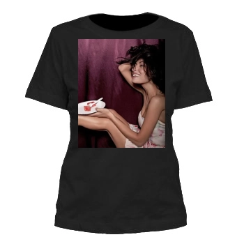 Sarah Shahi Women's Cut T-Shirt