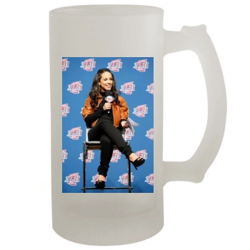 Alicia Keys 16oz Frosted Beer Stein