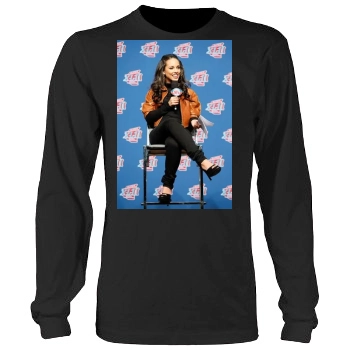 Alicia Keys Men's Heavy Long Sleeve TShirt