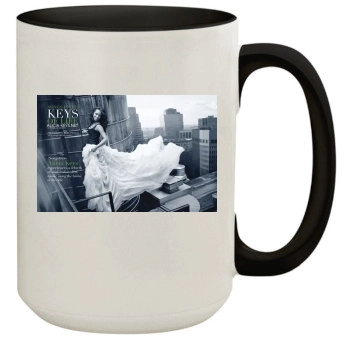 Alicia Keys 15oz Colored Inner & Handle Mug