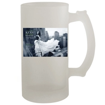 Alicia Keys 16oz Frosted Beer Stein