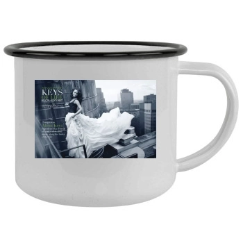 Alicia Keys Camping Mug