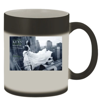 Alicia Keys Color Changing Mug