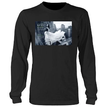 Alicia Keys Men's Heavy Long Sleeve TShirt