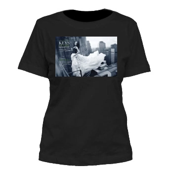 Alicia Keys Women's Cut T-Shirt