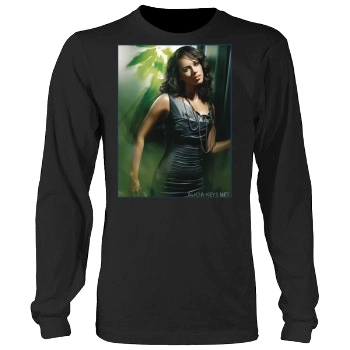 Alicia Keys Men's Heavy Long Sleeve TShirt