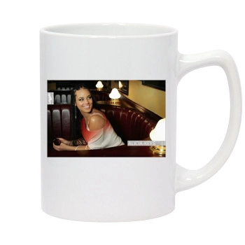 Alicia Keys 14oz White Statesman Mug