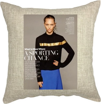 Sasha Pivovarova Pillow