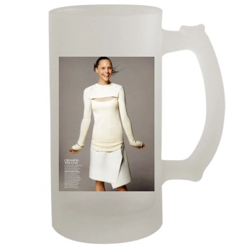 Sasha Pivovarova 16oz Frosted Beer Stein