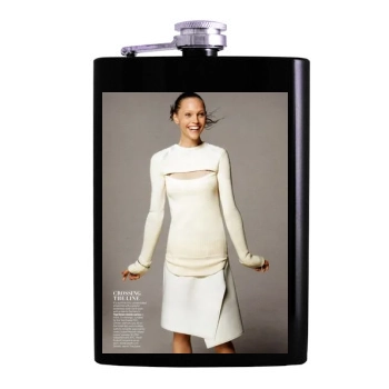 Sasha Pivovarova Hip Flask