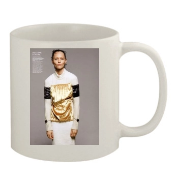 Sasha Pivovarova 11oz White Mug