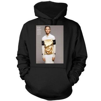 Sasha Pivovarova Mens Pullover Hoodie Sweatshirt