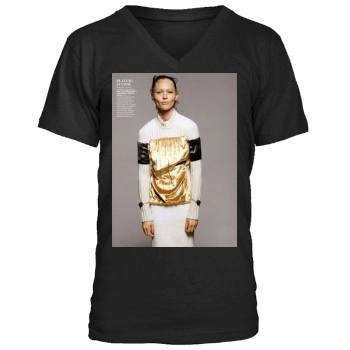 Sasha Pivovarova Men's V-Neck T-Shirt