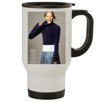 Sasha Pivovarova Stainless Steel Travel Mug