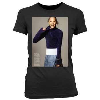 Sasha Pivovarova Women's Junior Cut Crewneck T-Shirt