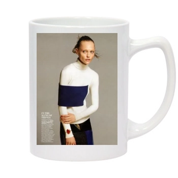 Sasha Pivovarova 14oz White Statesman Mug