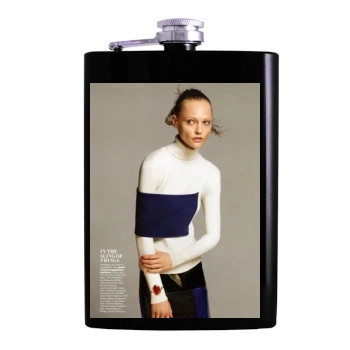 Sasha Pivovarova Hip Flask