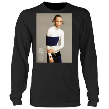 Sasha Pivovarova Men's Heavy Long Sleeve TShirt