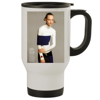 Sasha Pivovarova Stainless Steel Travel Mug