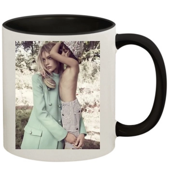 Sasha Pivovarova 11oz Colored Inner & Handle Mug