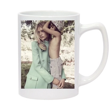 Sasha Pivovarova 14oz White Statesman Mug