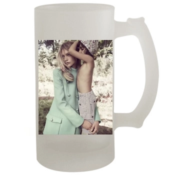 Sasha Pivovarova 16oz Frosted Beer Stein