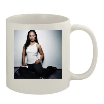 Alicia Keys 11oz White Mug