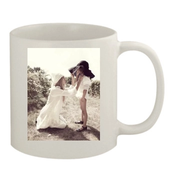 Sasha Pivovarova 11oz White Mug