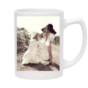 Sasha Pivovarova 14oz White Statesman Mug