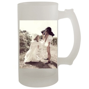 Sasha Pivovarova 16oz Frosted Beer Stein