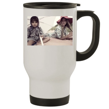 Sasha Pivovarova Stainless Steel Travel Mug