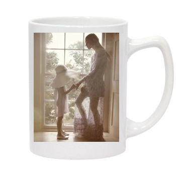 Sasha Pivovarova 14oz White Statesman Mug