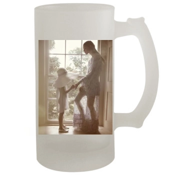 Sasha Pivovarova 16oz Frosted Beer Stein