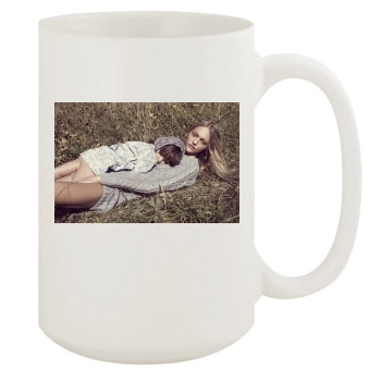 Sasha Pivovarova 15oz White Mug