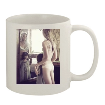 Sasha Pivovarova 11oz White Mug