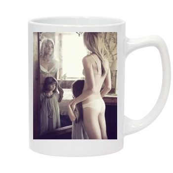 Sasha Pivovarova 14oz White Statesman Mug