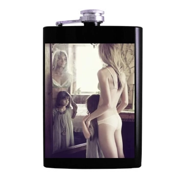 Sasha Pivovarova Hip Flask