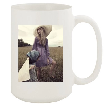 Sasha Pivovarova 15oz White Mug