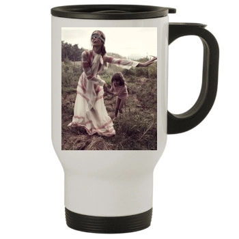 Sasha Pivovarova Stainless Steel Travel Mug