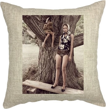 Sasha Pivovarova Pillow